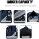 thumbnail image 4 of Mochilas Deportivas, Diseño De Boca De Haz, Impermeable, Gran Capacidad, Correas Ajustables Para Caminar, Nadar, Fitness Baloncesto, 4 of 6