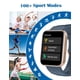 thumbnail image 3 of Reloj inteligente RUIMEN D1 para mujeres y hombres con pantalla HD y frecuencia cardíaca, 3 of 8