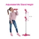 thumbnail image 5 of Set Kiddos Guitarra Eléctrica de Juguete y Micrófono con Soporte Rosa, 5 of 8