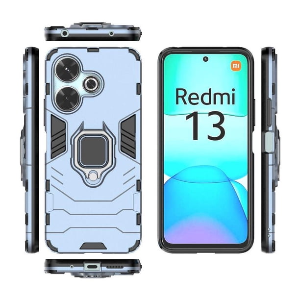 FOXDOCK Funda Antigolpes para OPPO A60 4G – Protección Total con Soporte y Diseño Robusto
