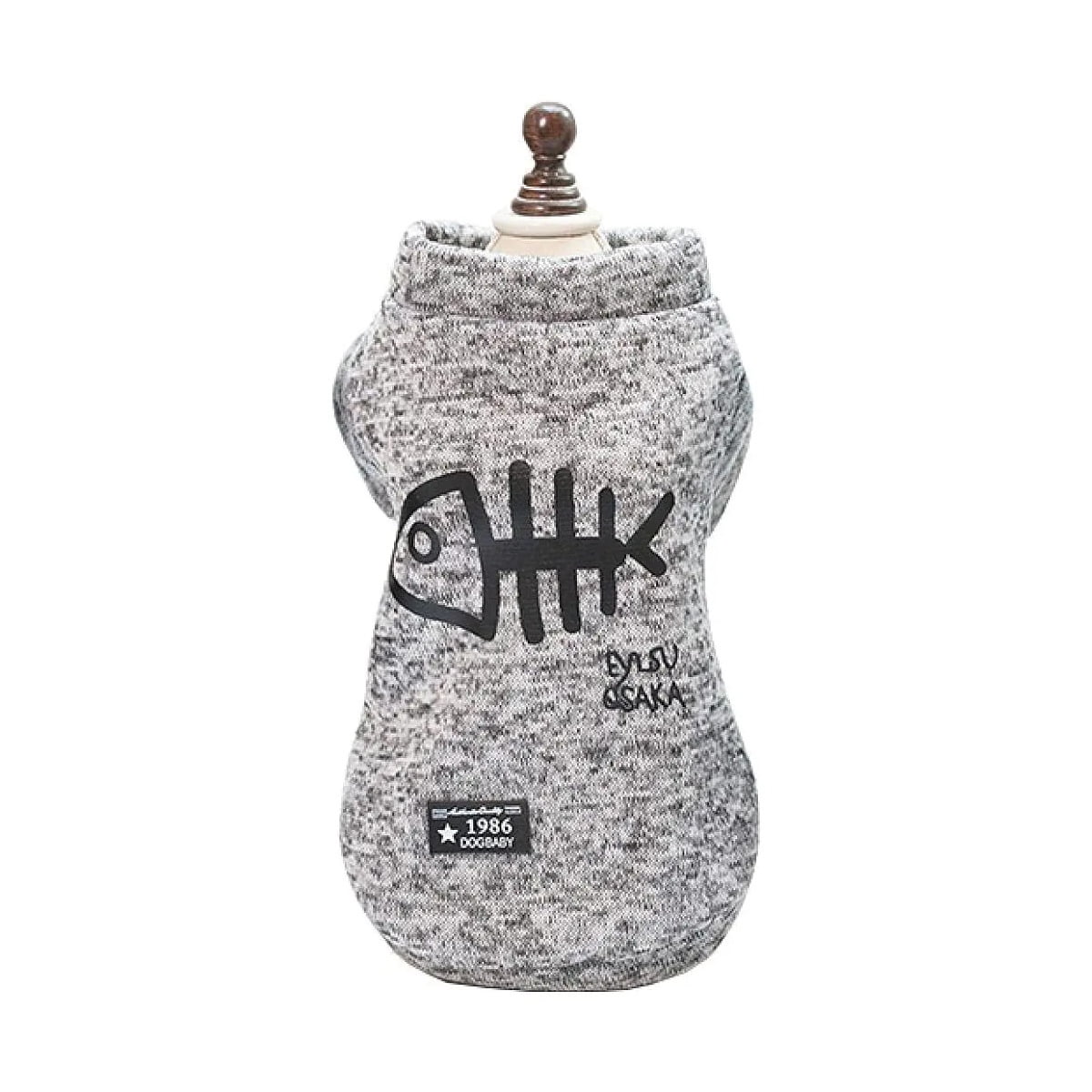 Chaleco para Perros Diseño Pez Talla M