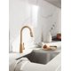 thumbnail image 2 of Grifo de cocina Moen Orivesi Bronzed Gold con Power Boost, 2 of 9
