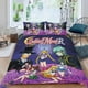 thumbnail image 2 of Sailor Moon Conjunto de sábanas temático, trío de piezas, cómodo y amigable con la piel, diseño único, regalo de decoración para el hogar para familiares, amigos y fans,140X210cm, 2 of 6