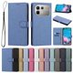 thumbnail image 1 of Cartera Protectora para Infinix Note 60 con Soporte, Azul, 1 of 6