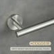 thumbnail image 3 of Barra Seguridad Para Discapacitados Abatible Acero Inox 60cm, 3 of 3