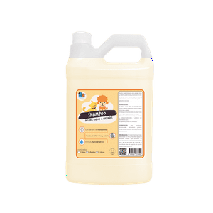 Mascokits - Shampoo Pelaje Rubio Orgánico 1 Galón Perros & Mascotas