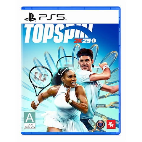Sony - Top Spin 2K25 Ps5