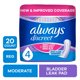 thumbnail image 1 of Protectores Always Discreet Regular, absorción moderada, 20 unidades, 1 of 3