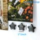 thumbnail image 4 of Imanes para nevera Yhobrezy 12 piezas estrella negra 2,5 cm, 4 of 7