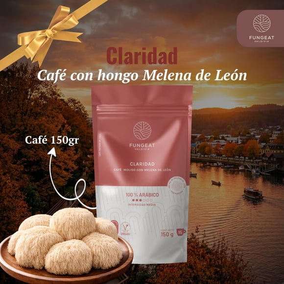 Café Claridad - Melena de León 150 gr