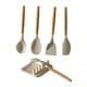 thumbnail image 2 of Juego De Utensilios De Cocina Para Casa De Muñecas, Accesorios Ricos, Adorno Para Casa De Muñecas 1:6, Blanco, 2 of 5