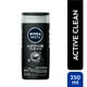 thumbnail image 1 of Shower Gel Active Clean 250ml, 1 of 5
