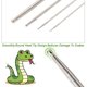 thumbnail image 3 of Sondas para Sexar Reptiles y Serpientes V-CHEETONG 5 piezas Punta Redonda, 3 of 5