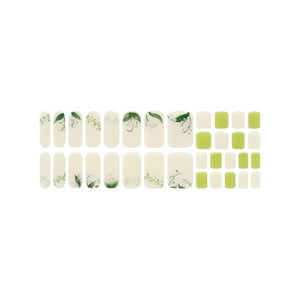 Tiolla - Uñas Sticker Efecto Gel Lily Of The Valley