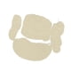 thumbnail image 4 of Fundas Para Sillas Reclinables Fundas Elásticas Para Sofá Reclinable Para Ceremonia Banquete Hogar Beige Blanco, 4 of 5