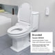 thumbnail image 2 of Asiento de Inodoro Bidé Brondell SE600 Blanco con Secador y Luz Nocturna, 2 of 9