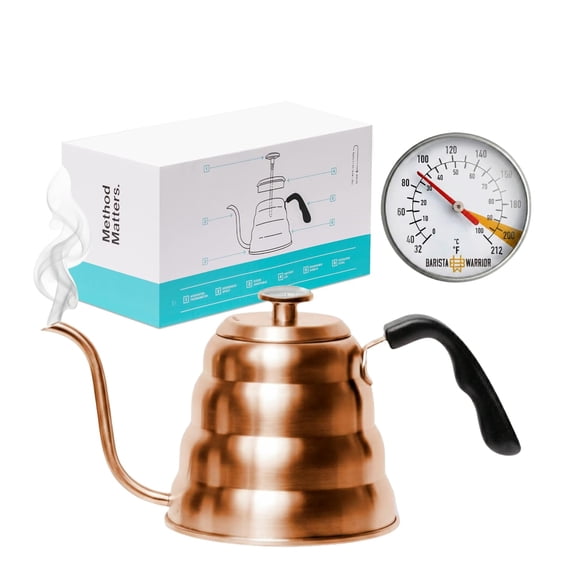 Tetera de Cocina Barista Warrior 1,2 L Acero con Cobre