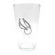 thumbnail image 3 of Vaso De Vidrio 450ML 4 Piezas Harry Potter Transparente, 3 of 5