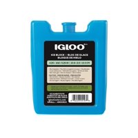 Paquete De Gel De Hielo Igloo Maxcold, 200 Ml, Azul, 1 Paquete