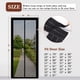 thumbnail image 2 of Puerta mosquitera magnética ajustable Yotache 74-79 cm x 201-206 cm, 2 of 8