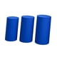 thumbnail image 1 of 3 Cubiertas De Pedestal Cilíndricas, Elásticas, Para Decoración De Aniversario, Color Azul, 1 of 5