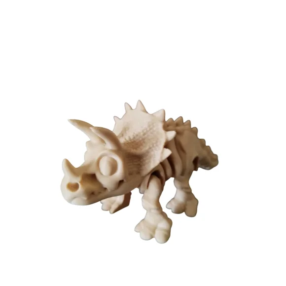 Triceratops Esquelético Articulado