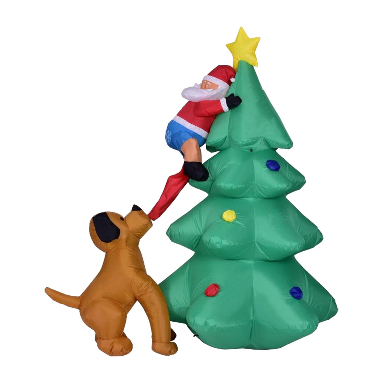 Magideal - Decoraciones Navideñas Inflables Decoración Navideña Resplandor Novedad Decoración Al Aire Libre Adornos Navideños Para Decoración De Vacaciones En El Estilo B