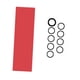 thumbnail image 2 of Funda Termorretráctil Resistente Al Desgaste Protectora Versátil De Silicona Roja, 2 of 5