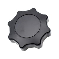 Ioensy - Perilla De Ajuste Del Asiento 1J0881671F Reemplaza Para Vw Golf Audi A1 A6 A4 B6 Negro