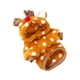 thumbnail image 5 of Disfraz Navideño Para Mascota Con Cuernos, Temática Navideña Para Gatos, Perros Pequeños Y Medianos M, 5 of 5