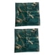 thumbnail image 2 of 2 Piezas Fundas De Almohada Lujosa Funda De Cojín Para Oficina Dormitorio Hogar Verde, 2 of 3