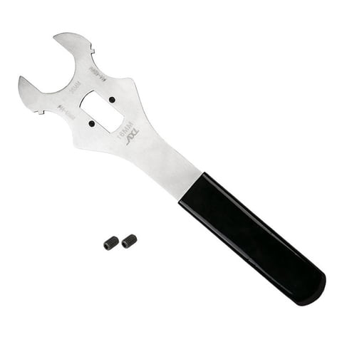 Magideal - Herramienta De Reparación De Llave De Pedalier De Bicicleta, Fácil De Usar, Universal, Multifuncional, Mango Largo Para Bicicletas De Montaña Bmx Y De