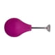 thumbnail image 5 of Aspersor de bola Brause para herramienta de fieltro húmedo, práctico pulverizador de bombilla portátil, botella de pulverización multifuncional para Violeta, 5 of 5