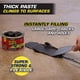 thumbnail image 3 of Pasta flexible impermeable y pintable, negro, medio cuarto, 3 of 8