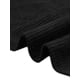 thumbnail image 5 of Falda larga de trabajo de mujer casual de pana de cintura alta ajustada con cola de pez para otoño e invierno XL negro, 5 of 6