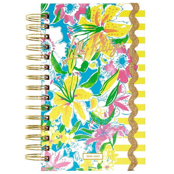 Planificador Lilly Pulitzer Mediano 2026-2027 Lovely Lilly