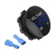 thumbnail image 4 of Medidor De Voltaje Digital Para 12 V-24 V Con Pantalla Digital LED Medidor De Voltaje Para Automóvil Azul Digital, 4 of 5