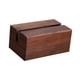 thumbnail image 1 of Titular De Tejido Madera De Madera Dispensadora De Servilletas Rectangulares Nórdicas Para Escritorios Hotel Car A, 1 of 5