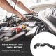 thumbnail image 3 of Manguera superior de refrigerante del radiador YOLLKY para BMW E46 11531436406, 3 of 7