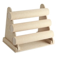 Magideal - Soporte De Exhibición De Pulsera De Escritorio, Accesorios De Joyería, Exhibición De Joyería Desmontable Para Radiodifusión De Encimera De Brazalete , 3 Niveles, Otros