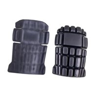 Magideal - Rodilleras De Eva Con Inserto De Protección Para Rodillas, Antideslizantes, Cómodas, Para Pantalones De Trabajo, Rodilleras De Lucha Para Construcción