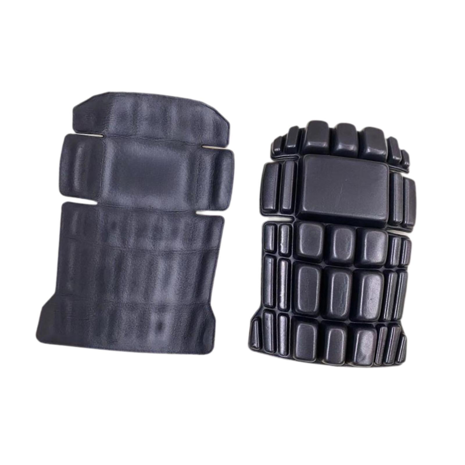 Magideal - Rodilleras De Eva Con Inserto De Protección Para Rodillas, Antideslizantes, Cómodas, Para Pantalones De Trabajo, Rodilleras De Lucha Para Construcción