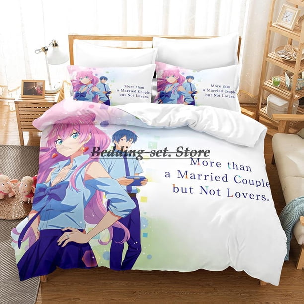Than a Married Couple Bedding Set Bed Set Aldult Kid Bedroom Duvetcover SetBed Sheet Set