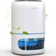 thumbnail image 1 of Deshumidificador Hoomace Small para dormitorio, 1000 ml, 2500 pies³, con purificador de aire, 1 of 7