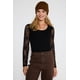 thumbnail image 2 of Beanie Macarena Chocolate, 2 of 2