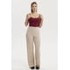 thumbnail image 4 of Polera Peto Mujer Crop Rib Vino Oscuro, 4 of 4