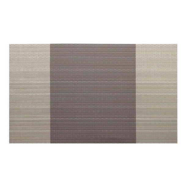 Firefly Hope Juego de 6 Manteletes Individuales para Mesa, Hechos de PVC Resistente, Antideslizantes y Termorresistentes, Ideal para Hogares, Restaurantes y Cocinas, Estilo N, 45*30cm, Café