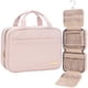 thumbnail image 1 of Neceser de viaje NISHEL para mujer con organizador colgante, color rosa, 1 of 8