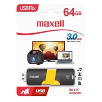 Maxell - Pendrive Usb Flix 64 Gb 3.0