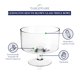 thumbnail image 2 of Trifle Bowl Badash Lexington Glass de 9 cm, cristal apto para alimentos, 2 of 4